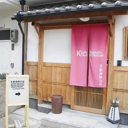 Kyoto Nishijin No Yado Hotel Kültér fotó