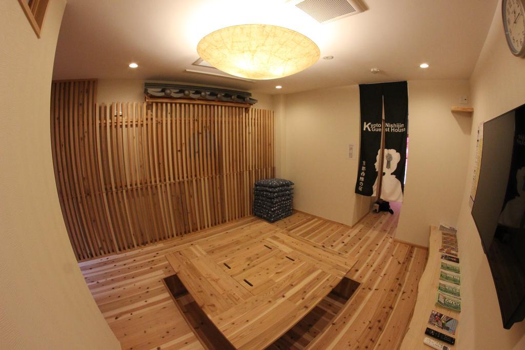Kyoto Nishijin No Yado Hotel Kültér fotó