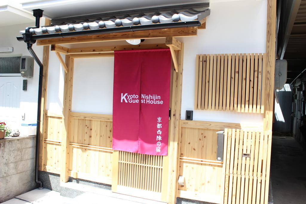 Kyoto Nishijin No Yado Hotel Kültér fotó