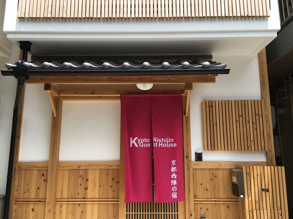 Kyoto Nishijin No Yado Hotel Kültér fotó